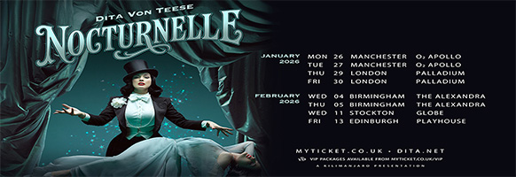 Dita Von Teese Tickets 2026 Dita Von Teese 2026 Tickets