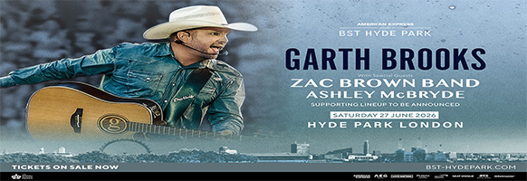 Garth Brooks BST Hyde Park 27 June 2026 Garth Brooks BST Hyde Park 27 June 2026