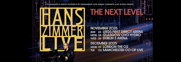 Hans Zimmer - The Next Level Tour 2025 Hans Zimmer - The Next Level Tour 2025