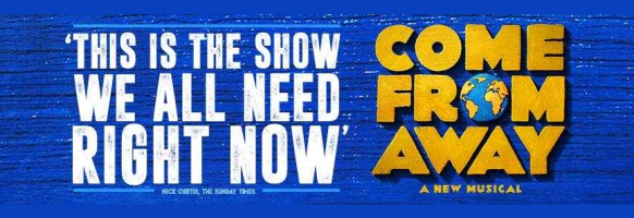 Come From Away Theatre Tickets Come From Away Theatre Tickets