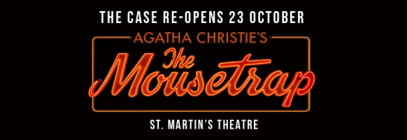 The Mousetrap Theatre Tickets The Mousetrap Theatre Tickets