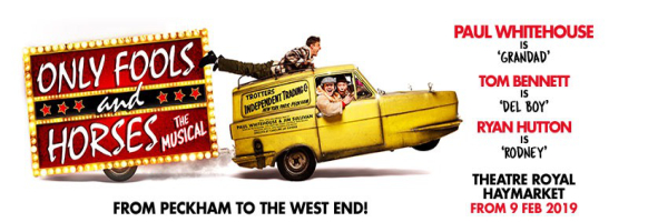 Only Fools and Horses Theatre Tickets Only Fools and Horses Theatre Tickets
