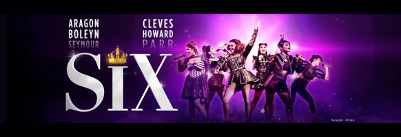 SIX Theatre Tickets SIX Theatre Tickets